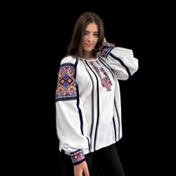 Зображення-1 товару: "Вечірня симфонія" вишиванка