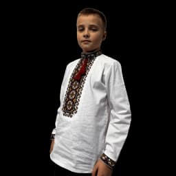 Зображення-4 товару: "Соколик" вишиванка для хлопчика