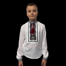 Зображення-3 товару: "Щедрик" вишиванка для хлопчика