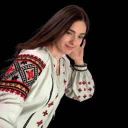 Зображення-4 товару: "Симфонія гір" вишиванка