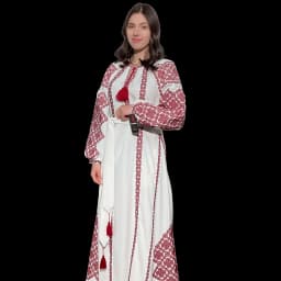 Зображення-2 товару: "Грація" вишита сукня
