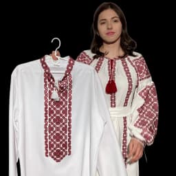Зображення-5 товару: "Грація" вишита сукня