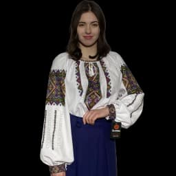Зображення-2 товару: "Живопис" вишиванка ручної роботи