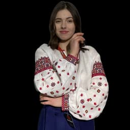 Зображення-1 товару: "Спадщина" жіноча вишиванка