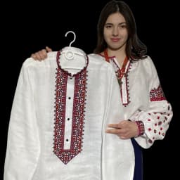 Зображення-5 товару: "Спадщина" жіноча вишиванка