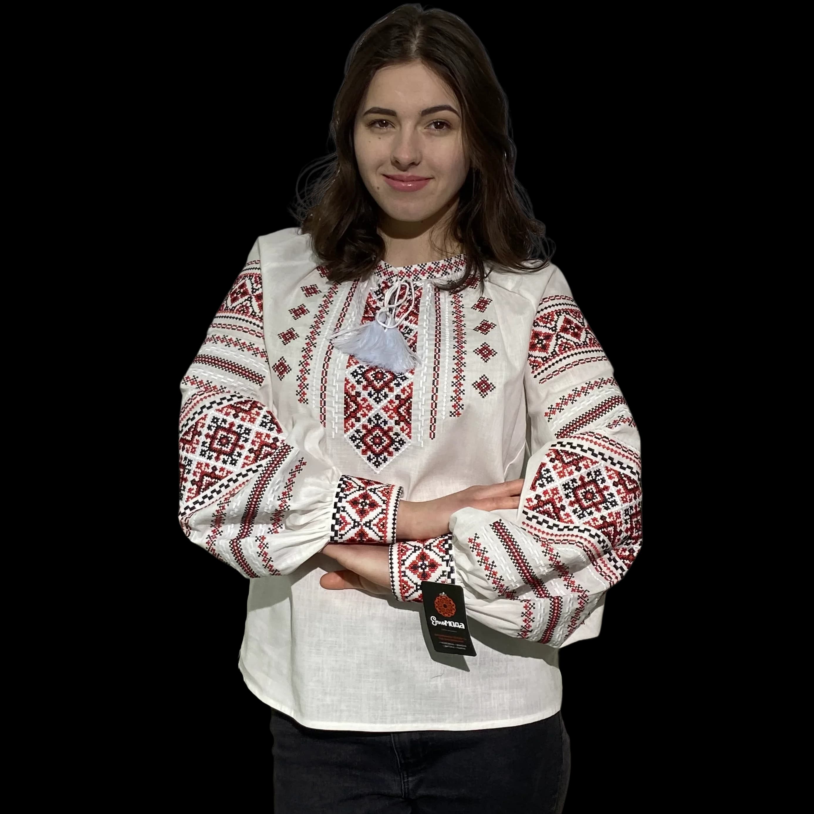 Зображення товару: "Гомін" вишиванка жіноча