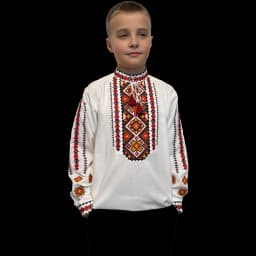 Зображення-2 товару: "Пагін" вишиванка на хлопчика