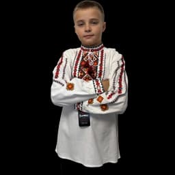 Зображення-1 товару: "Пагін" вишиванка на хлопчика