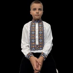 Зображення-5 товару: "Гетьман" вишиванка для хлопчика