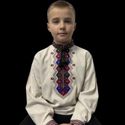 Зображення-1 товару: "Дзвіночок" вишиванка для хлопчика