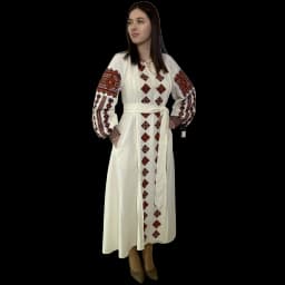 Зображення-1 товару: "Космацьке" вишита сукня