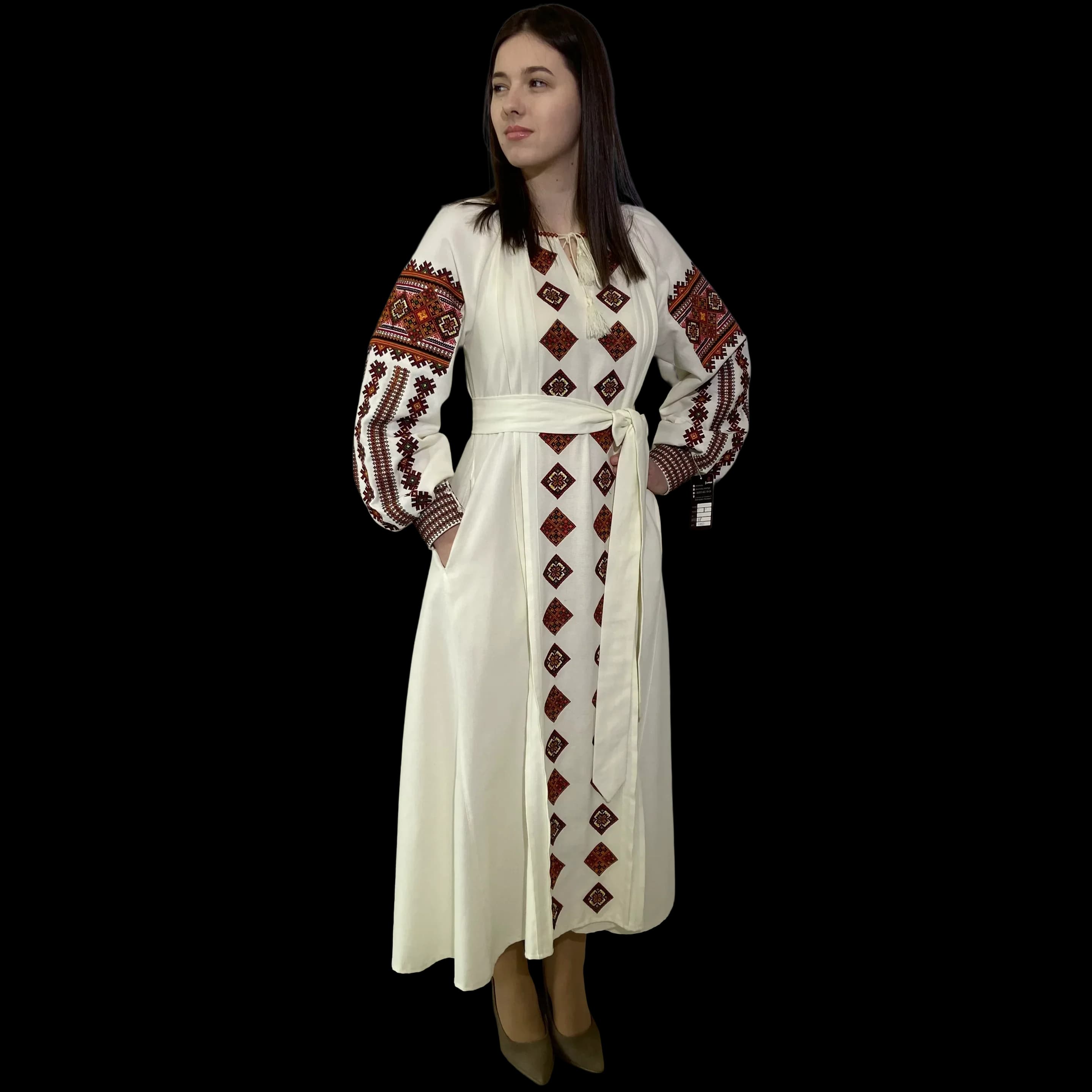 Зображення товару: "Космацьке" вишита сукня
