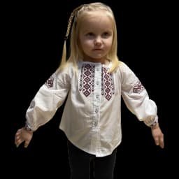 Зображення-2 товару: "Казка" вишита блузочка
