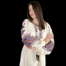 Зображення-2 товару: "Мілана" вишита сукня