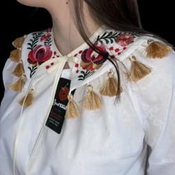 Зображення-1 товару: "Світанок" вишитий комірець