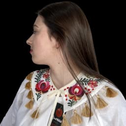 Зображення-2 товару: "Світанок" вишитий комірець