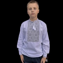 Зображення-1 товару: "Легінь" вишиванка для хлопчика