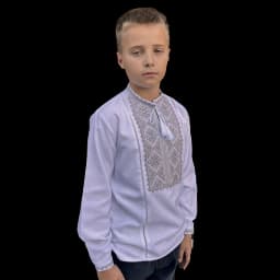 Зображення-2 товару: "Легінь" вишиванка для хлопчика