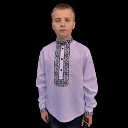 Зображення-1 товару: "Промінь" вишиванка для хлопчика