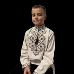 Зображення-4 товару: "Колосок" вишиванка для хлопчика
