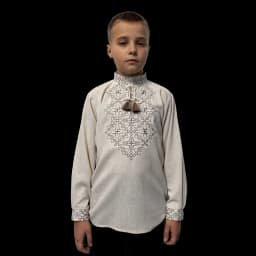 Зображення-5 товару: "Колосок" вишиванка для хлопчика