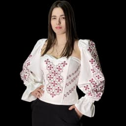 Зображення-2 товару: "Лана" вишитий корсет