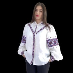 Зображення-2 товару: "Оріана" жіноча вишиванка