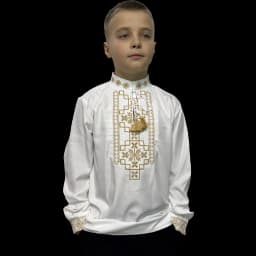 Зображення-2 товару: "Любомир" вишиванка для хлопчика