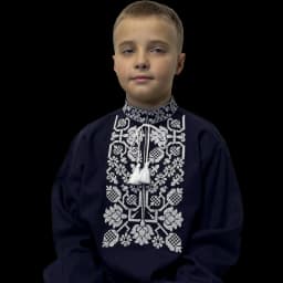 Зображення-2 товару: "Сміливець" вишиванка для хлопчика