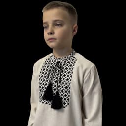 Зображення-3 товару: "Бандерівка" вишиванка для хлопчика