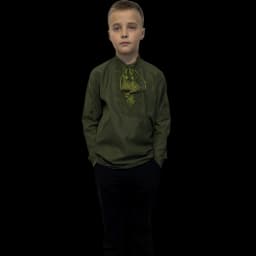 Зображення-1 товару: "Захисник" вишиванка для хлопчика