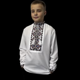 Зображення-2 товару: "Богатир" вишиванка для хлопчика